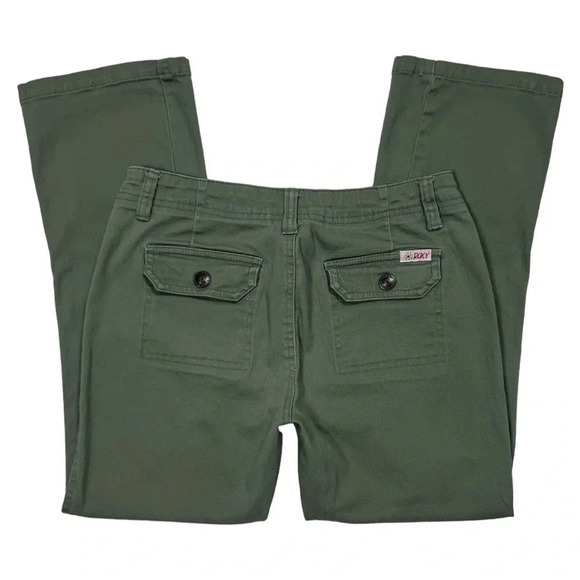 Y2K Roxy Low Rise Capri’s - Picture 1 of 10